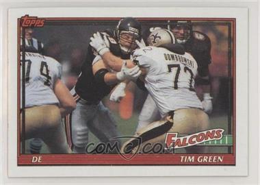 1991 Topps - [Base] #581 - Tim Green