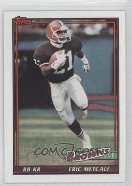 1991 Topps - [Base] #602 - Eric Metcalf