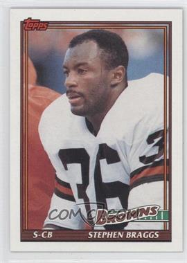 1991 Topps - [Base] #606 - Stephen Braggs