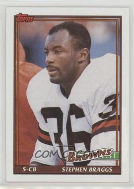 1991 Topps - [Base] #606 - Stephen Braggs