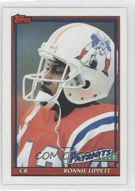 1991 Topps - [Base] #622 - Ronnie Lippett