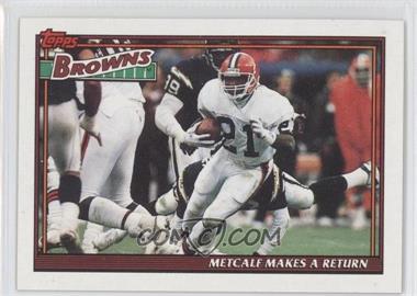 1991 Topps - [Base] #632 - Eric Metcalf