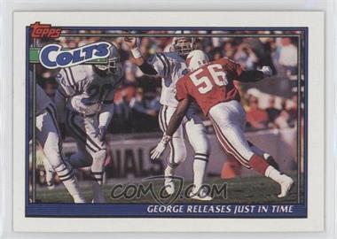 1991 Topps - [Base] #638 - Jeff George