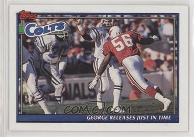 1991 Topps - [Base] #638 - Jeff George