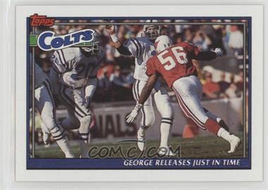 1991 Topps - [Base] #638 - Jeff George