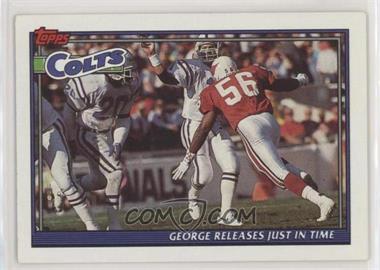 1991 Topps - [Base] #638 - Jeff George