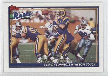 1991 Topps - [Base] #641 - Jim Everett