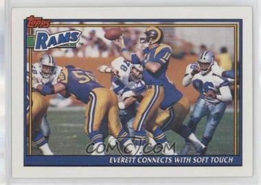 1991 Topps - [Base] #641 - Jim Everett