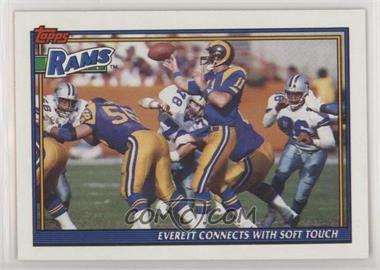 1991 Topps - [Base] #641 - Jim Everett