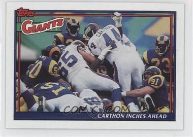 1991 Topps - [Base] #646 - Maurice Carthon