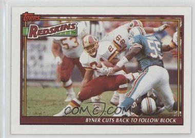 1991 Topps - [Base] #655 - Earnest Byner