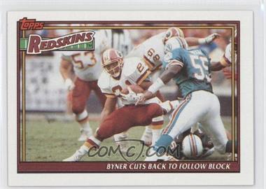 1991 Topps - [Base] #655 - Earnest Byner