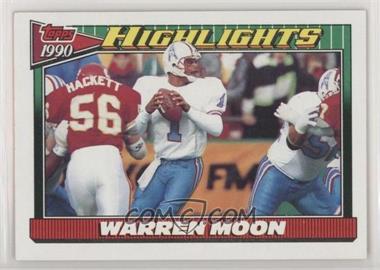 1991 Topps - [Base] #7 - Warren Moon