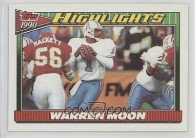 1991 Topps - [Base] #7 - Warren Moon