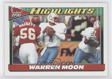 1991 Topps - [Base] #7 - Warren Moon