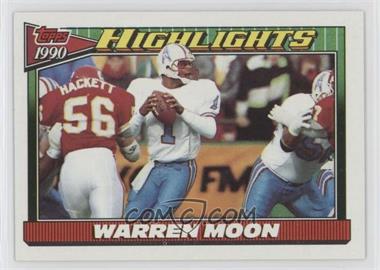 1991 Topps - [Base] #7 - Warren Moon