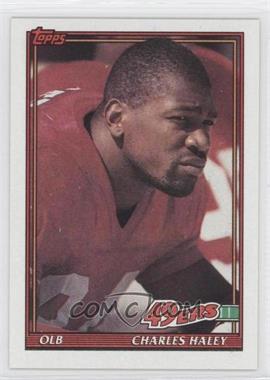 1991 Topps - [Base] #78 - Charles Haley