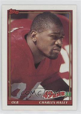 1991 Topps - [Base] #78 - Charles Haley