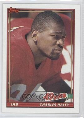 1991 Topps - [Base] #78 - Charles Haley