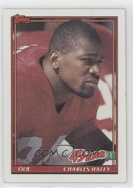 1991 Topps - [Base] #78 - Charles Haley