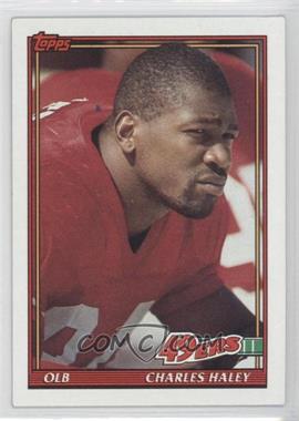 1991 Topps - [Base] #78 - Charles Haley