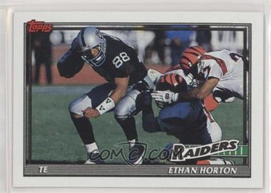 1991 Topps - [Base] #86 - Ethan Horton