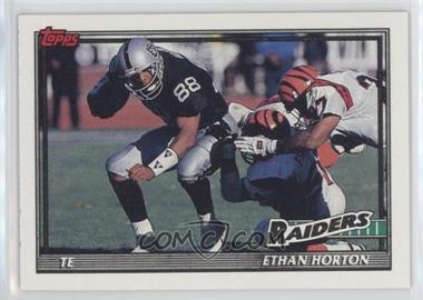 1991 Topps - [Base] #86 - Ethan Horton