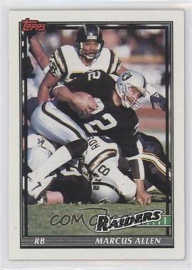 1991 Topps - [Base] #87 - Marcus Allen