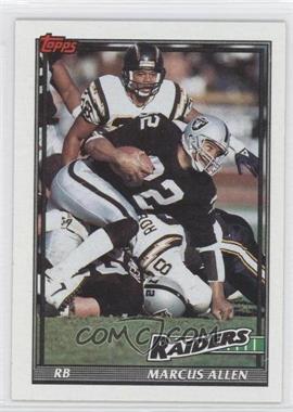 1991 Topps - [Base] #87 - Marcus Allen