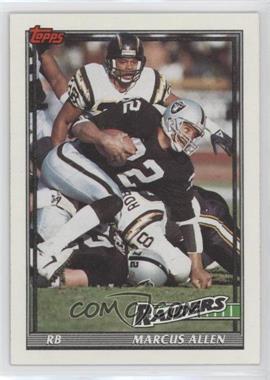 1991 Topps - [Base] #87 - Marcus Allen