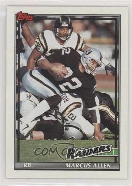 1991 Topps - [Base] #87 - Marcus Allen