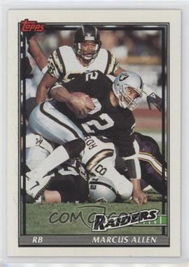 1991 Topps - [Base] #87 - Marcus Allen