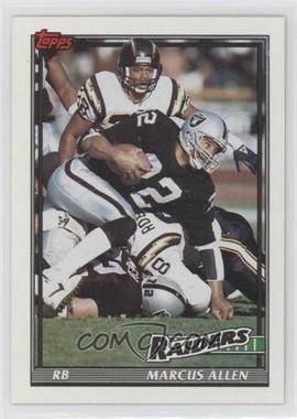 1991 Topps - [Base] #87 - Marcus Allen