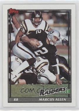 1991 Topps - [Base] #87 - Marcus Allen