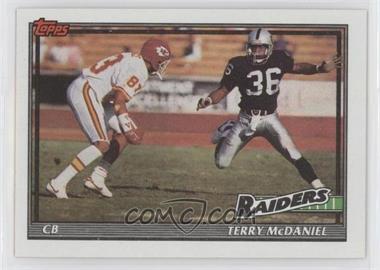 1991 Topps - [Base] #88 - Terry McDaniel