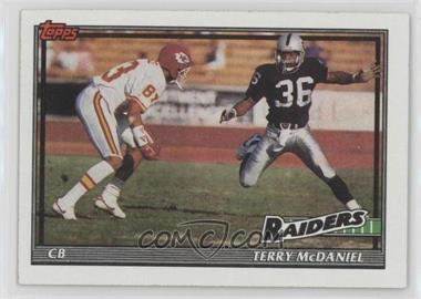 1991 Topps - [Base] #88 - Terry McDaniel