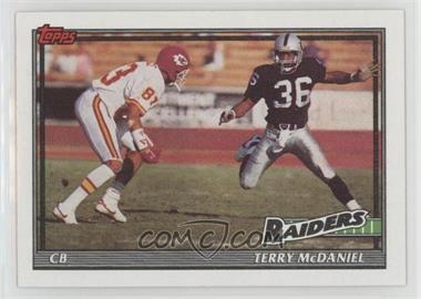 1991 Topps - [Base] #88 - Terry McDaniel