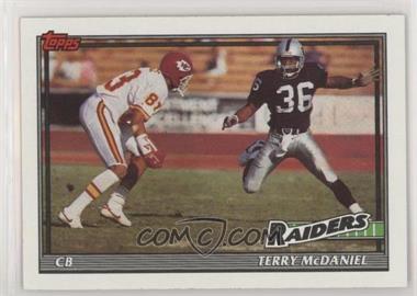 1991 Topps - [Base] #88 - Terry McDaniel