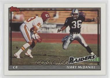 1991 Topps - [Base] #88 - Terry McDaniel