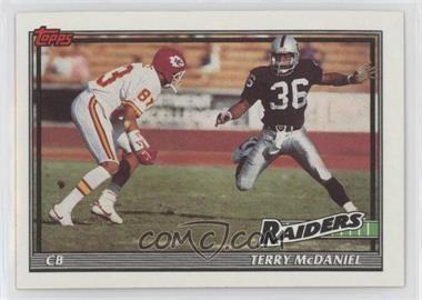 1991 Topps - [Base] #88 - Terry McDaniel