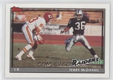 1991 Topps - [Base] #88 - Terry McDaniel