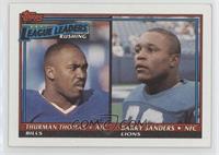 League Leaders - Thurman Thomas, Barry Sanders