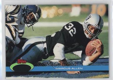 1991 Topps Stadium Club - [Base] - Missing Foil #8 - Marcus Allen [EX to NM]