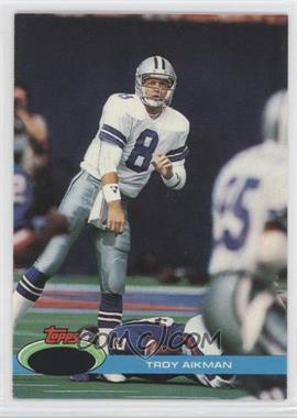 1991 Topps Stadium Club - [Base] - Pre-Production Proofs #228 - Troy Aikman [Noted]