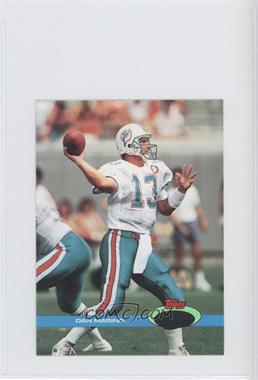 1991 Topps Stadium Club - [Base] - Pre-Production Proofs #264 - Dan Marino