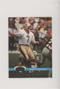 1991 Topps Stadium Club - [Base] - Pre-Production Proofs #379 - Morten Andersen