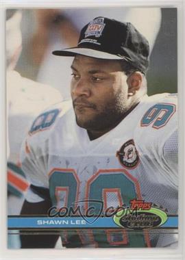 1991 Topps Stadium Club - [Base] - Super Bowl XXVI #118 - Shawn Lee