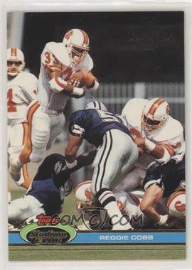 1991 Topps Stadium Club - [Base] - Super Bowl XXVI #150 - Reggie Cobb