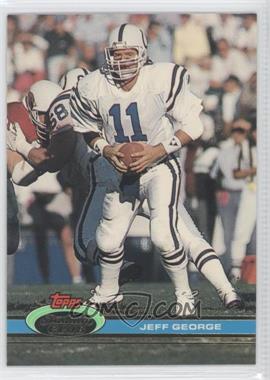 1991 Topps Stadium Club - [Base] - Super Bowl XXVI #178 - Jeff George
