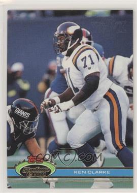 1991 Topps Stadium Club - [Base] - Super Bowl XXVI #205 - Ken Clarke